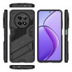 Realme 12 5G Global Punk Armor Phone Case with Holder (Black) - 3