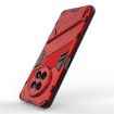 Realme 12 5G Global Punk Armor Red Phone Case with Holder - 5