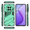 Realme 12 5G Global Punk Armor Phone Case with Holder - Green - 3