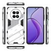 Realme 12 5G Global Punk Armor PC + TPU Phone Case with Holder White - 3