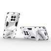 Realme 12 5G Global Punk Armor PC + TPU Phone Case with Holder White - 4
