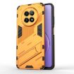 Realme 12 5G Global Punk Armor Phone Case with Holder - Orange - 1