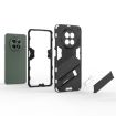 Realme 12 5G Punk Armor Phone Case with Holder - Light Red - 6