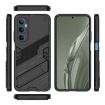 Realme C65 4G Global Punk Armor Phone Case with Holder (Black) - 3