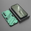 Realme C65 4G Global Punk Armor Phone Case with Holder - Green - 2
