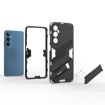 Realme C65 4G Global Punk Armor Phone Case with Holder - Green - 6