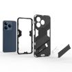 Realme C63 4G Global Punk Armor Phone Case with Holder - Orange - 6