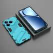 Realme C63 4G Global Punk Armor Phone Case with Holder - Blue - 2