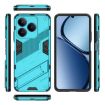 Realme C63 4G Global Punk Armor Phone Case with Holder - Blue - 3