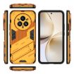 Realme 14 Pro+ 5G Punk Armor Phone Case with Holder - Orange - 3