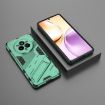 Realme 14 Pro 5G Punk Armor PC + TPU Phone Case with Holder - Green - 2