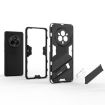 Realme 14 Pro 5G Punk Armor PC + TPU Phone Case with Holder - White - 5