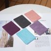 BFK13 Blue Frosted Card Bag Mobile Phone Back Sticker - 6