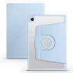 Samsung Galaxy Tab A8 Acrylic 360 Rotation Leather Case Ice Blue - 1