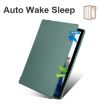 Samsung Galaxy Tab A8 Dark Green 360 Rotation Leather Case - 2