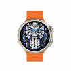 Z78 Ultra 1.52" HD Smart Watch with Heart Rate & Blood Oxygen - Orange - 2