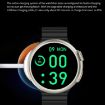Z78 Ultra 1.52" HD Smart Watch - Heart Rate/Blood Oxygen Monitor (Blue) - 7
