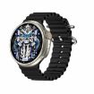 Z78 Ultra 1.52" HD Smart Watch - Heart Rate/Blood Oxygen Monitor (Black) - 1