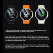 V3 Ultra Max Smart Watch 1.6" TFT Screen, Voice Calls, SpO2 Monitor (Black) - 9