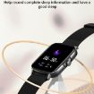 KT59 Pro Smart Watch - 1.83" IPS, Bluetooth Call, Blood Oxygen, Silver - 6