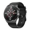 KT62 Smart Watch - 1.36" TFT, Bluetooth Call, Blood Oxygen, Black Strap - 1