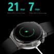 KT62 Smart Watch - 1.36" TFT, Bluetooth Call, Blood Oxygen, Black Strap - 7
