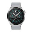 KT62 Smart Watch - 1.36" TFT Round Screen, Bluetooth Call, Blood Oxygen, Silver - 2