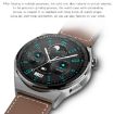 KT62 Smart Watch - 1.36" TFT Round Screen, Bluetooth Call, Blood Oxygen, Silver - 3