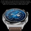 KT62 Smart Watch - 1.36" TFT Round Screen, Bluetooth Call, Blood Oxygen, Silver - 4