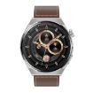 KT62 Smart Watch - 1.36" TFT, Bluetooth Call, Blood Oxygen, Leather Strap - 2
