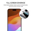 iPhone 15 Full Glue Screen Tempered Glass Film Protector - 3