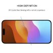 iPhone 15 Full Glue Screen Tempered Glass Film Protector - 4
