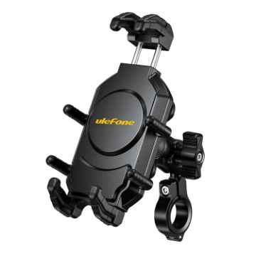 Ulefone Armor Mount Pro AM01 Universal Bike Phone Holder - Black - 1