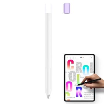Xiaomi Inspired II Stylus Pen Protective Case - Contrast Color White - 1