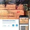 ESCAM QF380 4MP Solar Wildlife Hunting Camera, 4G AU Version, Camouflage - 5