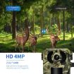 ESCAM QF380 4MP Solar Wildlife Hunting Camera, 4G US Version, Camouflage - 3