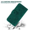 Tecno Camon 40 Pro 4G Green Butterfly Rose Leather Phone Case - 7