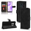 Ulefone Note 15 Black Magnetic Flip Leather Phone Case Skin Feel - 1