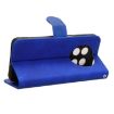 Ulefone Note 15 Blue Magnetic Flip Leather Phone Case - Skin Feel - 5