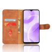 Ulefone Note 15 Brown Magnetic Flip Leather Phone Case Skin Feel - 4