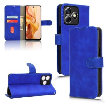 Ulefone Note 18 Ultra Blue Magnetic Flip Leather Phone Case - 1