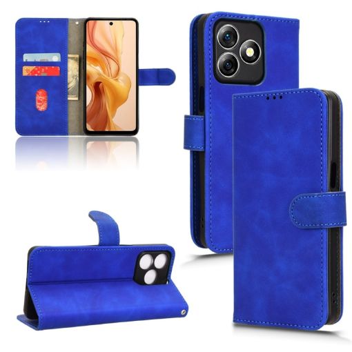 Ulefone Note 18 Ultra Blue Magnetic Flip Leather Phone Case - 1