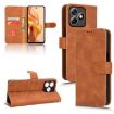 Ulefone Note 18 Ultra Brown Magnetic Flip Leather Phone Case - 1