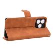Ulefone Note 18 Ultra Brown Magnetic Flip Leather Phone Case - 5