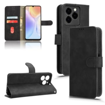 Ulefone Note 20 Pro Black Magnetic Flip Leather Phone Case Cover - 1