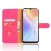 Ulefone Note 20 Pro Rose Red Magnetic Flip Leather Phone Case - 4