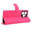 Ulefone Note 20 Pro Rose Red Magnetic Flip Leather Phone Case - 5