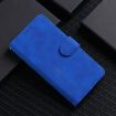Ulefone Note 21 Blue Magnetic Flip Leather Phone Case - Skin Feel - 2
