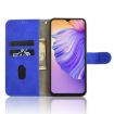 Ulefone Note 21 Blue Magnetic Flip Leather Phone Case - Skin Feel - 4