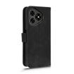 Ulefone Note 19 Magnetic Flip Leather Case - Black Skin Feel Cover - 3